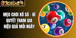 Mẹo chơi xổ số