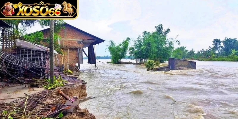 Mộng thấy nước lũ