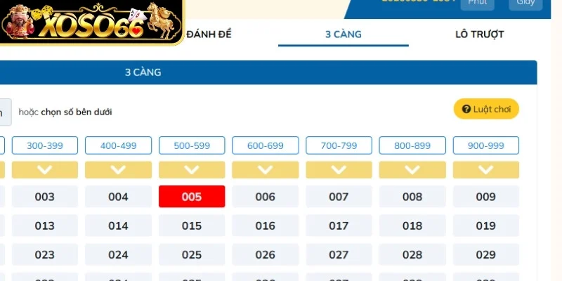 Ưu điểm của hình thức soi cầu 3 càng 247 
