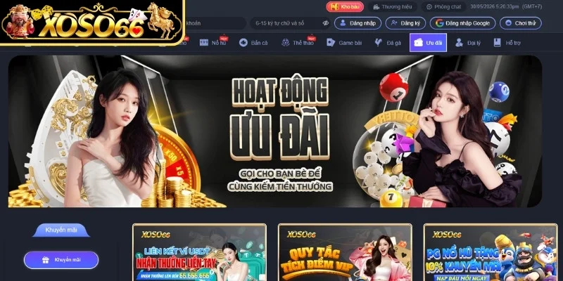 Tận hưởng nhiều sự kiện thưởng có giá trị cao 